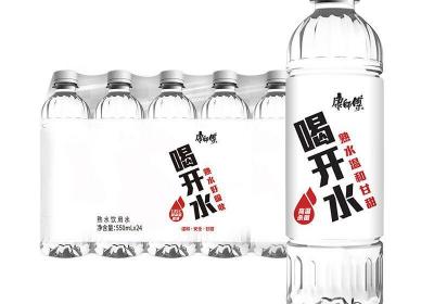 康师傅喝开水15.8元抢