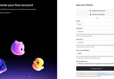 GitHub上线通过Apple登录功能