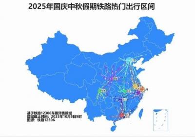 国庆假期铁路出行高位运行 多地增开列车应对客流