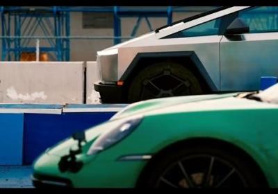 特斯拉Cybertruck与保时捷911加速争议：数据质疑与实测不符