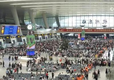 2025年国庆中秋连休八天 热门线路车票紧俏余票分布公布