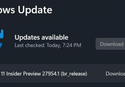 Windows 11 Build 27954发布：修复SMBv1兼容问题