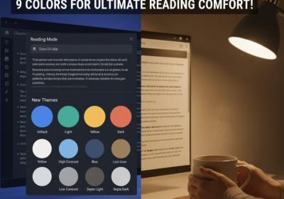 谷歌Chrome测试阅读模式四款新主题