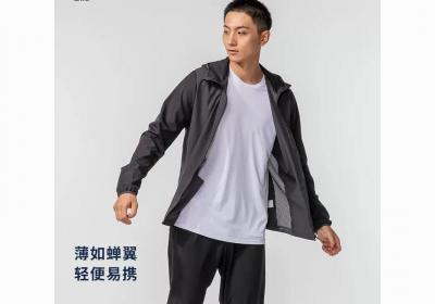 迪卡侬男士防晒夹克限时抢