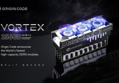 全球首款三风扇DDR5内存发布
