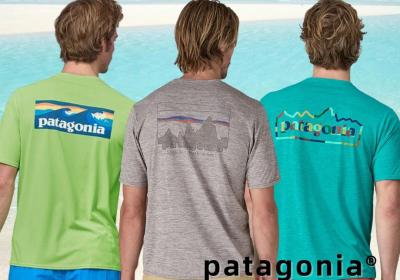 Patagonia速干T恤20字补贴钜惠