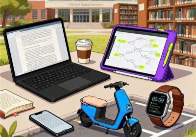 九号电动车成为00后大学生智能消费“五大件”之一