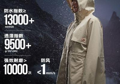 361°女士无界硬壳冲锋衣百亿补贴168元