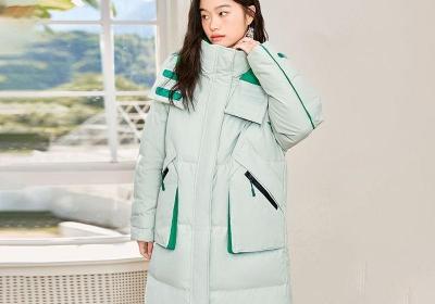YAYA鸭鸭女中长款羽绒服拼多多181元