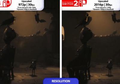 小小梦魇3对比实测：Switch2画质飞跃引热议