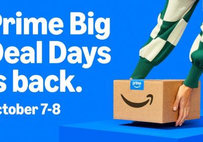 亚马逊2025 Prime Big Deal Days十月初启幕，新增三国优惠