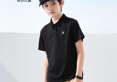 特步男童POLO衫夏季新款限时36元