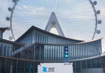 对话九识智能孔旗：在万亿城配“无人区”，跑出商业化加速度