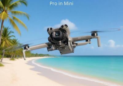 大疆DJI Mini 5 Pro无人机发布：竖拍升级，续航强劲