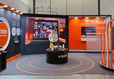 未来智能携 viaim 品牌亮相 IFA 2025，宣布下半年进军欧洲市场