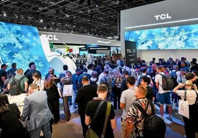 TCL实业携奥运级科技亮相IFA 2025，重塑时尚未来家
