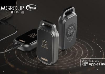 十铨推全球首款定位外接SSD：T-CREATE EXPERT P34F首发亮相
