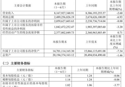 公牛集团2025半年报：营收净利双降，新能源业务逆势增长