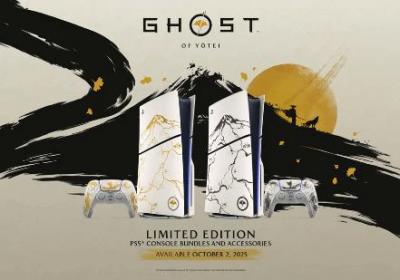 PlayStation发布羊蹄山之魂限量版PS5套装及周边配件