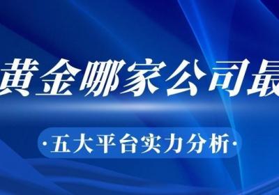 炒黄金哪家公司最好？五大平台实力分析