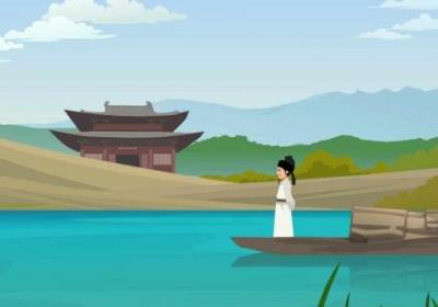 暮江吟古诗的意思及注释赏析