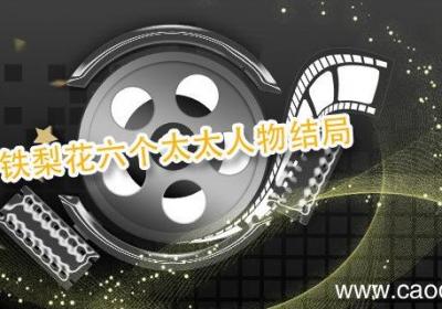 铁梨花六个太太人物结局 铁梨花六个太太结局