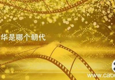 一剪芳华是哪个朝代 一剪芳华故事背景是哪个朝代