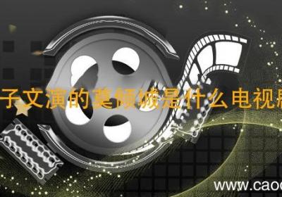 王子文演的莫倾城是什么电视剧 王莫倾城是什么电视剧的人物