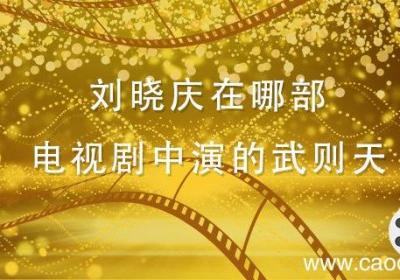 刘晓庆在哪部电视剧中演的武则天 刘晓庆演武则天是什么电视剧