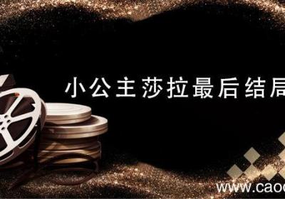 小公主莎拉最后结局 小公主莎拉最后结局是
