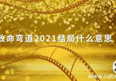 致命弯道2021结局什么意思 致命弯道大结局什么意思