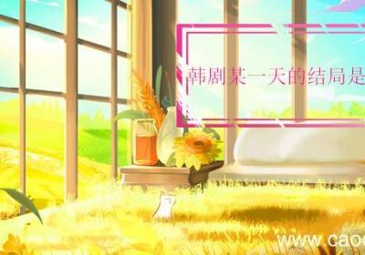 韩剧某一天的结局是什么意思 有部韩剧叫什么的一天