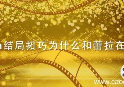 nana结局拓巧为什么和蕾拉在一起 nana蕾拉喜欢谁 nana 蕾拉