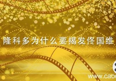 隆科多为什么要揭发佟国维 为什么隆科多要告佟国维