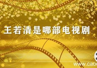 王若清是哪部电视剧 王若清的电视剧是哪些