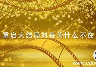 重启大结局刘丧为什么不在 重启剧情介绍