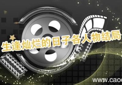 生逢灿烂的日子各人物结局 生逢灿烂的日子人物结局介绍