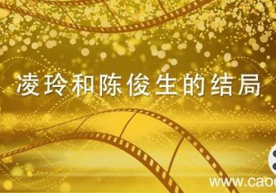 凌玲和陈俊生的结局 我的前半生凌玲和陈俊生的结局