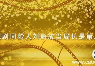 电视剧同龄人刘解放当局长是第几集 刘解放电视剧当局长哪一集