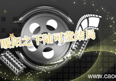 暖阳之下陆可莹结局 暖阳之下陆可盈结局是什么