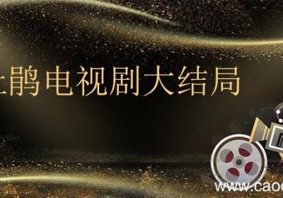杜鹃电视剧大结局 杜鹃什么电视剧