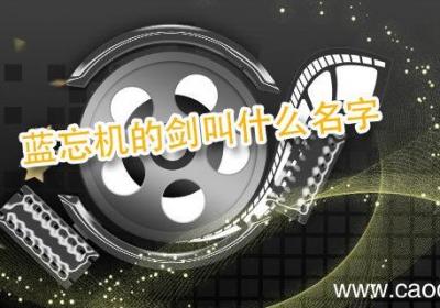 蓝忘机的剑叫什么名字 魔道祖师蓝忘机的剑