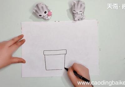 手形添画儿童简笔画 手形添画儿童画报