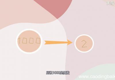 1000是奇数还是偶数 1000是偶数吗