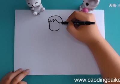 妈妈开心的样子简笔画 妈妈开心的样子简笔画