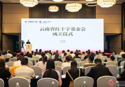 云南省红十字基金会在昆成立