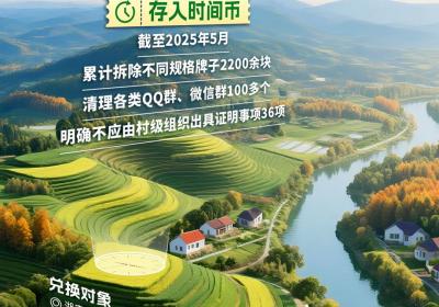基层干部的时间银行④丨泸溪县：少了2200块牌子，多了147个富村！