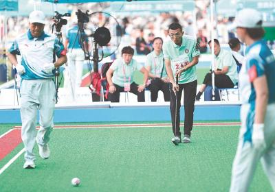 安徽门球闪耀全运赛场，斩获1金1银1铜