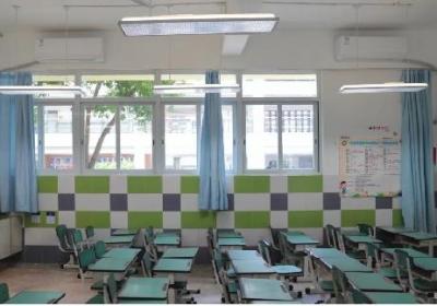 开学迎清凉 成都锦江区78个校点安装6124台空调