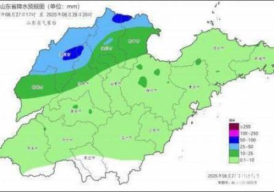 今天傍晚开始！山东未来几天降雨频繁 局部暴雨 雷电 10级大风